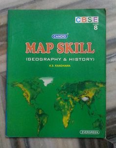 MAP SKILL (Geography & History)By K. S. RANDHAWA