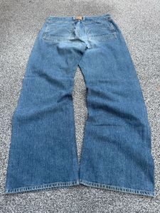 Classic Blue Wash Distressed Jeans