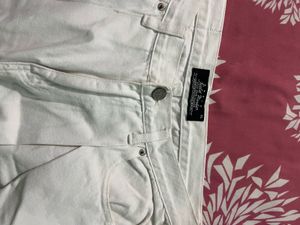 Light Wash Wide Leg Jeans