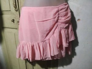 Pretty Pink Ruffle Two-Piece Set