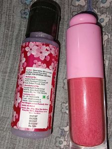 Japanese Cherry Blossom Shimmer Body