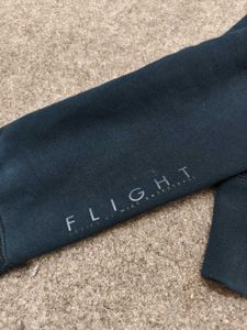 Men's Dark Blue Zip-Up Hoodie