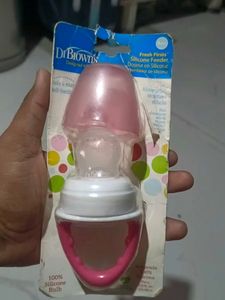Dr. Brown's Fresh Firsts Silicone Feeder