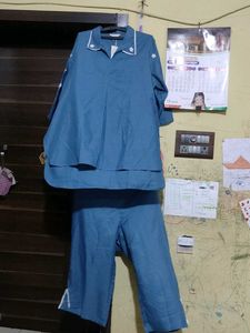 Blue coord Set