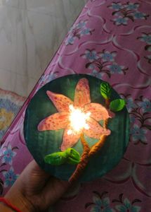 Handmade Floral Decorative Piece