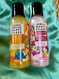 Set Of Refreshing Shower Gels -50 ml Each