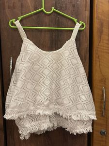 Boho Lace Co-ord Set Top
