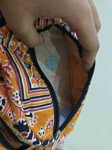 Boho Print Cosmetic Pouch Set