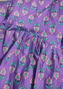 Beautiful Lavender Kurta Set with Pants