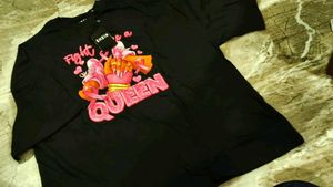 Shein "Fight Like a Queen" Graphic Tee