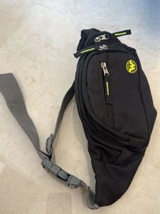Black Fanny Pack Waist Bag