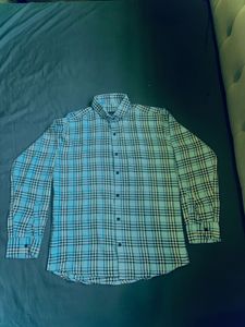 Classic Plaid Long Sleeve Shirt