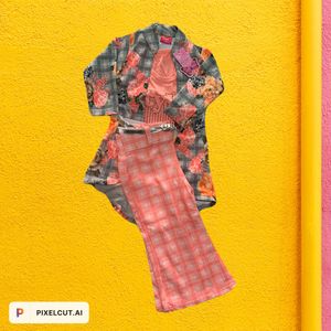 Girls Kurti Suit With Palazzo