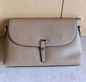 Stylish Tan Crossbody Bag