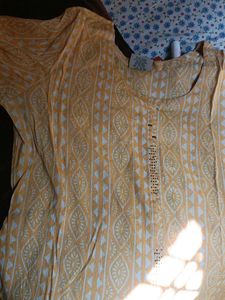a yellow gold top