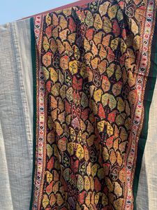 Boho Paisley Print Dupatta