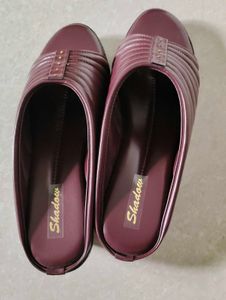Maroon Sandals for Women | Classic Heel