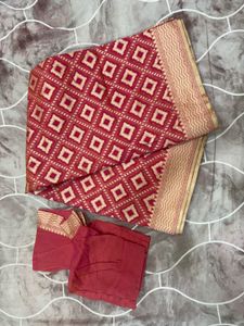 Elegant saree for festival
