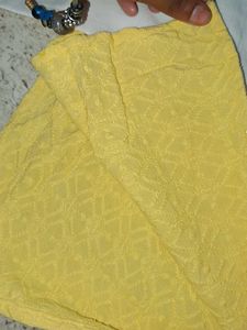 Yellow Kurta Pajama Set