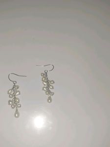 Pearl Earrings From USA