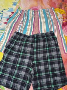 women shorts 2pc