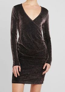 Midi Shimmer Dress