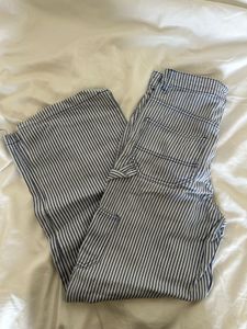 H&M divided Striped Wide Leg Pants