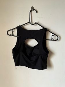 LA Gear Black Sports Bra