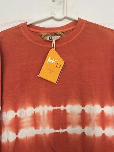 Orange Tie-Dye Joggers and top
