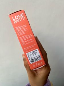 Love Earth Mineral Sunscreen SPF 50