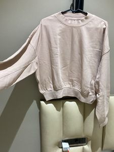 HM Light Pink Sweatshirt