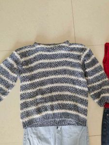 2 Stylish  Wide-Leg Jeans and tops