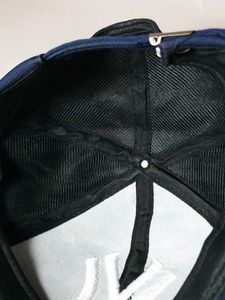 NY Yankees Navy Blue Cap