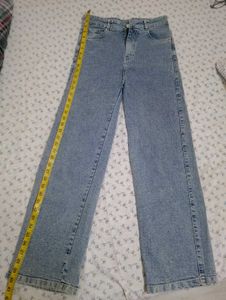Light Wash Wide Leg Jeans