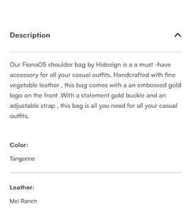 🔻50% OFF- Hidesign Fiona Handbag 👜