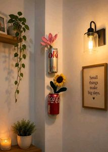 Crochet Flower Decor