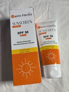 Haimi Herbs Sunscreen SPF 50 PA+++ |