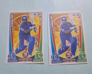 Topps Cricket Attax Cards