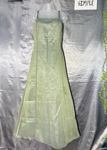 Elegant Green Maxi Dress