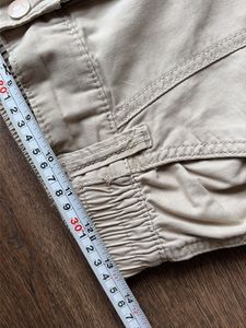 H&amp;M Khaki Cargo Pants S-M size