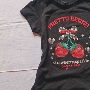 Cute "Pretty Berry" T-Shirt