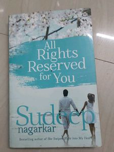 All Rights Reserved for You - Sudeep Nagarkar