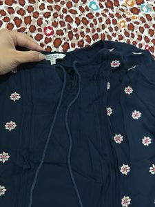 Floral Embroidered Dress