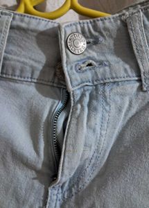 Light Wash Wide Leg Jeans