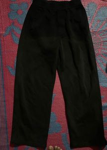 Comfortable Black Wide-Leg Pants