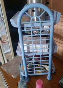 Plastic stand cum organiser for home