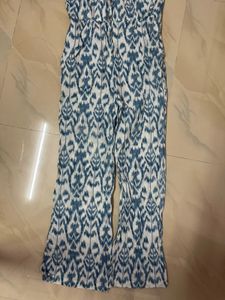 Stylish Ikat Print Jumpsuit