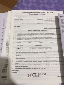 CLAT Mock Test Papers