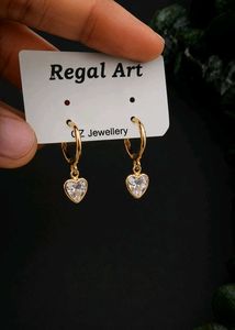 Elegant Pearl &amp; Crystal Earring set of 14