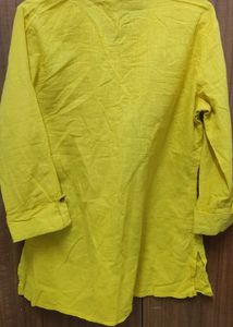 Mustard Yellow Tunic Top - MAX